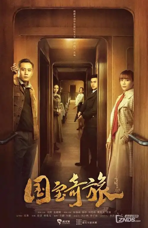 雾城备忘录电视剧海报